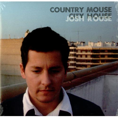 Josh Rouse Country Mouse City House vinyl LP album (LP record) UK J/RLPCO407035