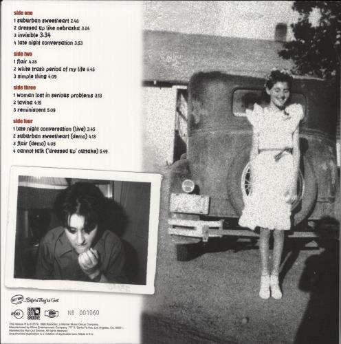 Josh Rouse Dressed Up Like Nebraska - Numbered Sleeve 2-LP vinyl record set (Double LP Album) US J/R2LDR835196