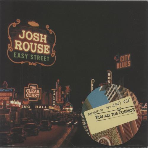 Josh Rouse Easy Street - Numbered 7" vinyl single (7 inch record / 45) Spanish J/R07EA763658