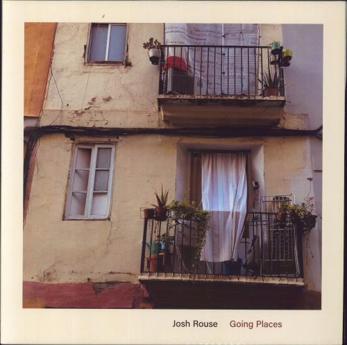 Josh Rouse Going Places - Blue/Clear Splatter vinyl vinyl LP album (LP record) US J/RLPGO823971