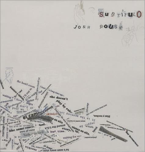Josh Rouse Subtitulo vinyl LP album (LP record) UK J/RLPSU352601