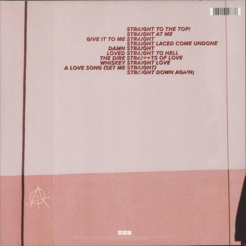 Josh T. Pearson The Straight Hits! - Pink Vinyl vinyl LP album (LP record) UK J5ULPTH871977