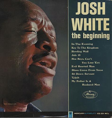 Josh White The Beginning vinyl LP album (LP record) UK J/WLPTH375485