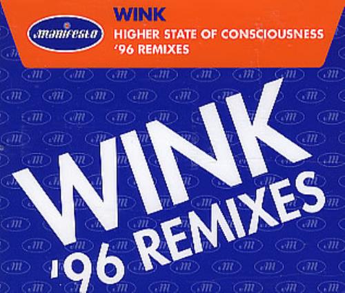 Josh Wink Higher State Of Consciousness CD single (CD5 / 5") UK JNKC5HI186480