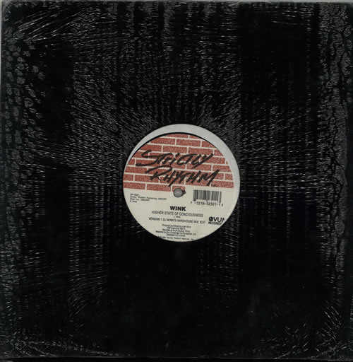 Josh Wink Higher State Of Consciousness 12" vinyl single (12 inch record / Maxi-single) US JNK12HI630276