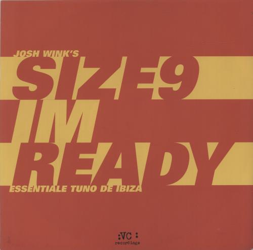 Josh Wink I'm Ready 12" vinyl single (12 inch record / Maxi-single) UK JNK12IM684690