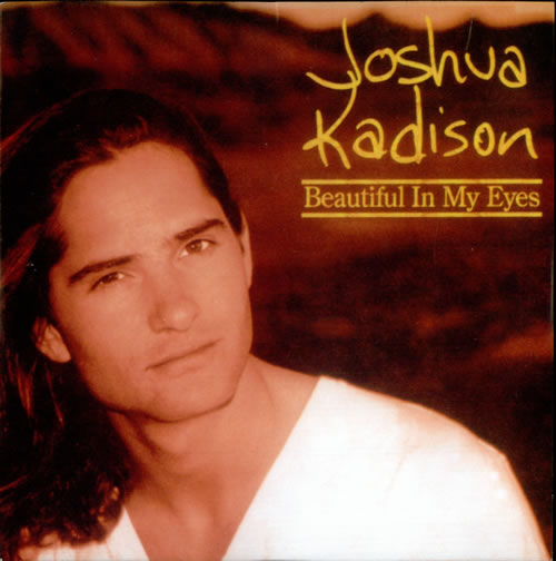 Joshua Kadison Beautiful In My Eyes 7" vinyl single (7 inch record / 45) UK JKD07BE524680