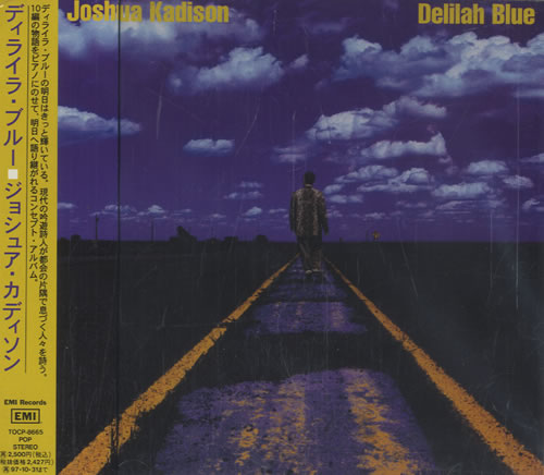 Joshua Kadison Delilah Blue CD album (CDLP) Japanese JKDCDDE492571