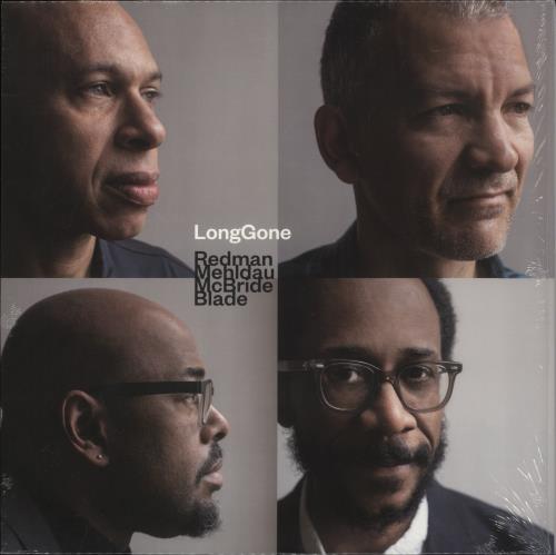 Joshua Redman LongGone vinyl LP album (LP record) UK -P5LPLO881687