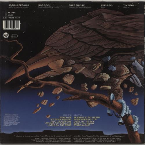 Joshua Intense Defense vinyl LP album (LP record) UK J35LPIN756525