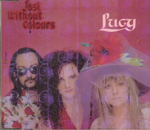 Josi Without Colours Lucy CD single (CD5 / 5") UK J3UC5LU645246