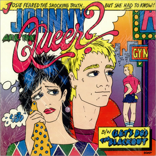 Josie Cotton Johnny Are You Queer? 12" vinyl single (12 inch record / Maxi-single) US J0612JO496660