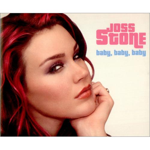 Joss Stone Baby, Baby, Baby CD single (CD5 / 5") Japanese JSEC5BA416424