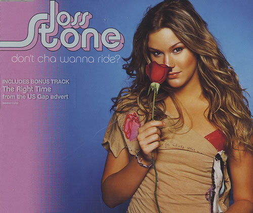 Joss Stone Don't Cha Wanna Ride CD/DVD single set UK JSESDDO328485