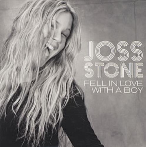 Joss Stone Fell In Love With A Boy CD single (CD5 / 5") UK JSEC5FE324052