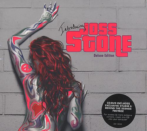 Joss Stone Introducing Joss Stone 2-disc CD/DVD set UK JSE2DIN391943