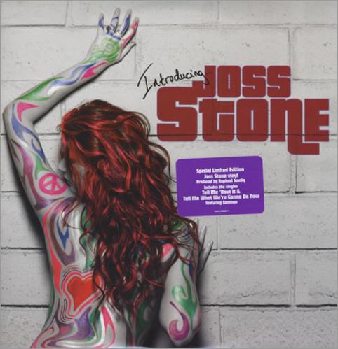 Joss Stone Introducing... 2-LP vinyl record set (Double LP Album) US JSE2LIN398636