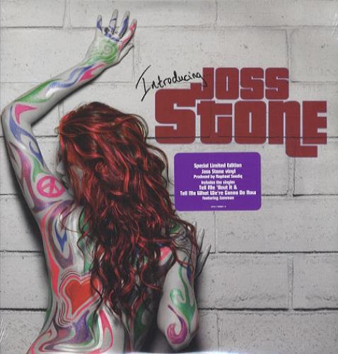 Joss Stone Introducing... 2-LP vinyl record set (Double LP Album) US JSE2LIN436576