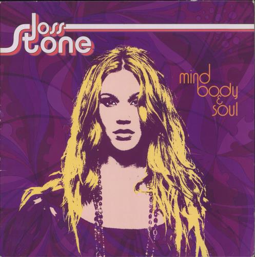 Joss Stone Mind Body & Soul - EX vinyl LP album (LP record) European JSELPMI812204