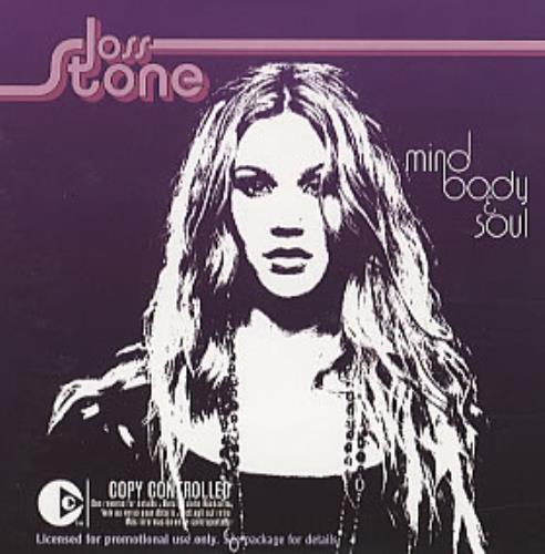 Joss Stone Mind Body & Soul CD album (CDLP) UK JSECDMI304593