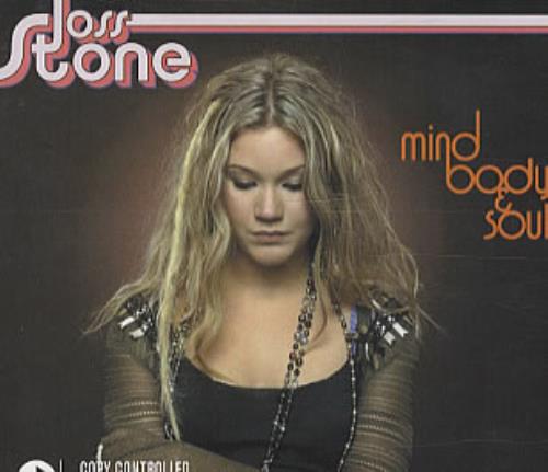Joss Stone Mind Body & Soul CD album (CDLP) Indonesian JSECDMI310818