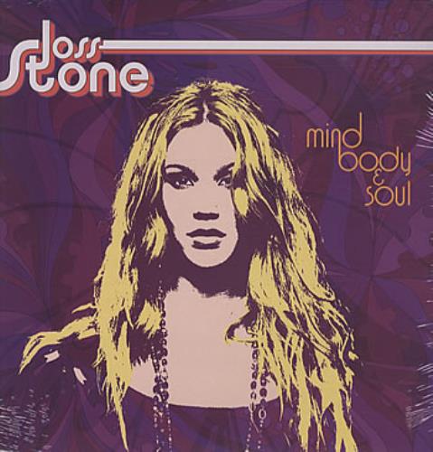 Joss Stone Mind Body & Soul vinyl LP album (LP record) European JSELPMI324894