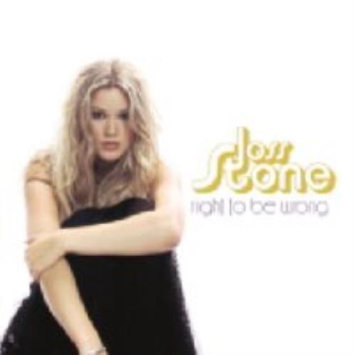Joss Stone Right To Be Wrong 2-CD single set (Double CD single) UK JSE2SRI309885
