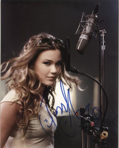 Joss Stone Signed Photograph photograph UK JSEPHSI717717