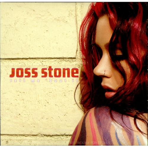 Joss Stone Tell Me 'Bout It CD single (CD5 / 5") European JSEC5TE421468