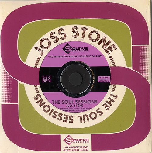 Joss Stone The Soul Sessions - 7" Pack CD album (CDLP) US JSECDTH266806