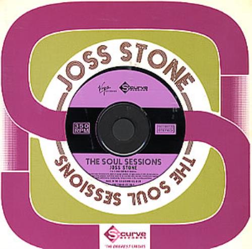 Joss Stone The Soul Sessions - 7" Pack CD album (CDLP) UK JSECDTH292551
