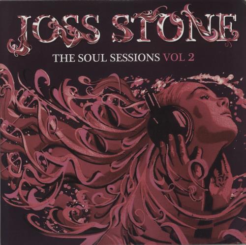 Joss Stone The Soul Sessions Vol 2 2-LP vinyl record set (Double LP Album) US JSE2LTH737766