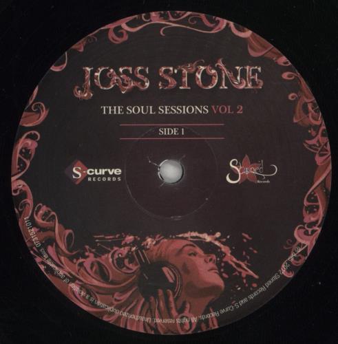Joss Stone The Soul Sessions Vol 2 2-LP vinyl record set (Double LP Album) US JSE2LTH737766