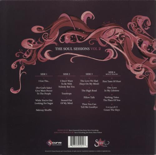 Joss Stone The Soul Sessions Vol 2 2-LP vinyl record set (Double LP Album) US JSE2LTH737766