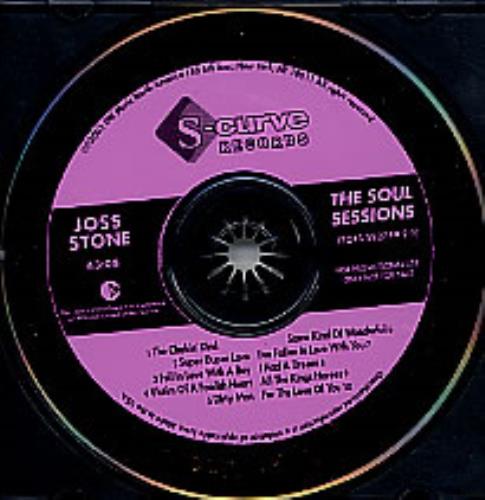 Joss Stone The Soul Sessions CD album (CDLP) US JSECDTH266812