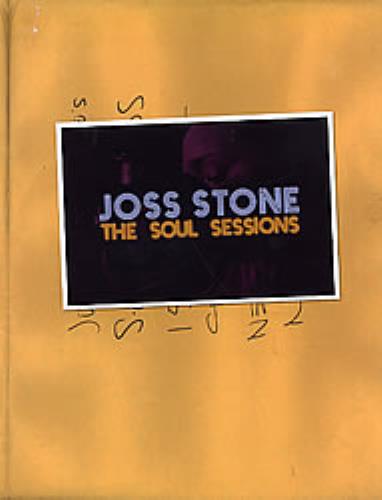 Joss Stone The Soul Sessions media press pack US JSEPPTH272254