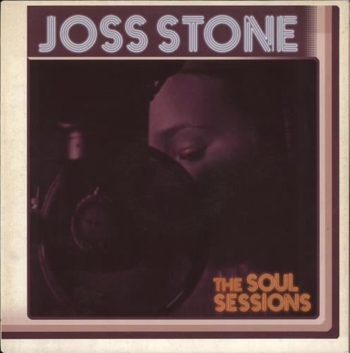 Joss Stone The Soul Sessions vinyl LP album (LP record) UK JSELPTH272964