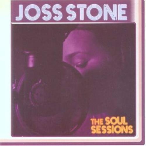 Joss Stone The Soul Sessions CD album (CDLP) Japanese JSECDTH284812