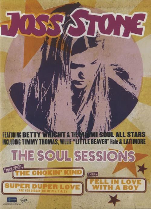 Joss Stone The Soul Sessions box set Japanese JSEBXTH469184