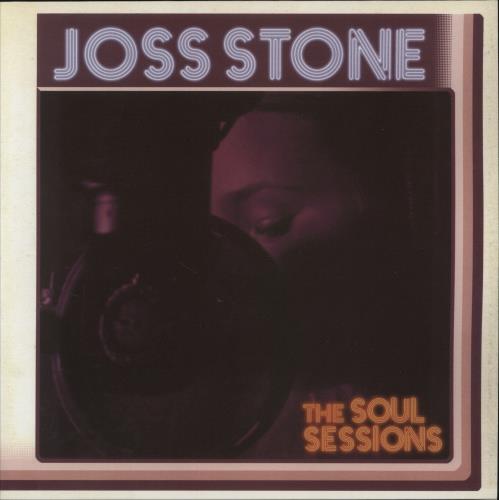 Joss Stone The Soul Sessions vinyl LP album (LP record) UK JSELPTH867795
