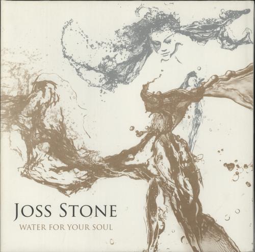 Joss Stone Water For Your Soul 2-LP vinyl record set (Double LP Album) UK JSE2LWA883791