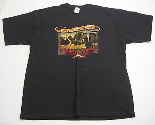 Journey 2007 Tour - Size Extra Large t-shirt UK JOUTSTO404004