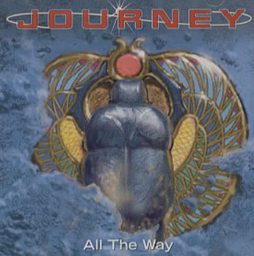 Journey All The Way CD single (CD5 / 5") US JOUC5AL182182