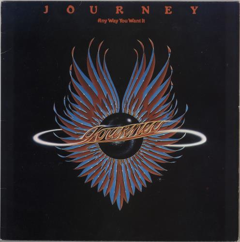 Journey Any Way You Want It 12" vinyl single (12 inch record / Maxi-single) UK JOU12AN143594