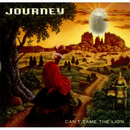 Journey Can't Tame The Lion CD single (CD5 / 5") US JOUC5CA95449