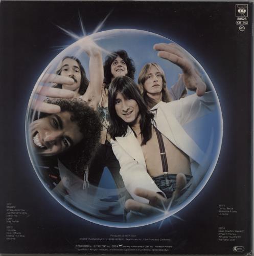 Journey Captured 2-LP vinyl record set (Double LP Album) Dutch JOU2LCA751586