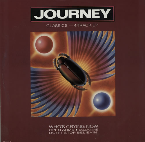 Journey Classics EP 12" vinyl single (12 inch record / Maxi-single) UK JOU12CL00874