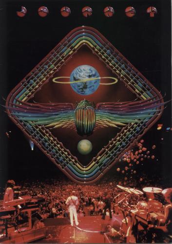 Journey Departure Tour 1979 tour programme US JOUTRDE673679