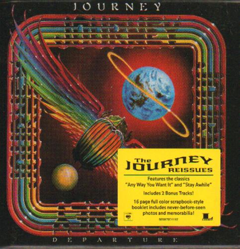 Journey Departure CD album (CDLP) UK JOUCDDE367706