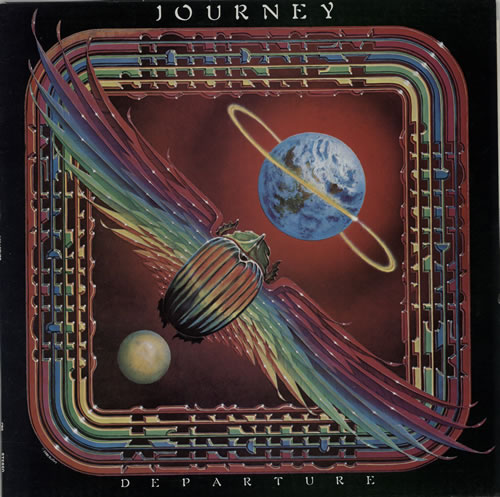 Journey Departure vinyl LP album (LP record) UK JOULPDE603547